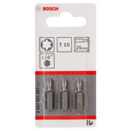 Embouts de vissage 25mm T15 set 3