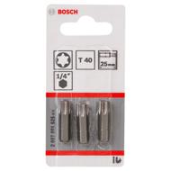Embouts de vissage 25mm T40 set 3