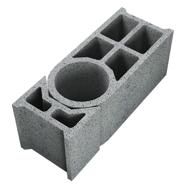 Bloc creux multi angles 2 éléments 20x25x50 + 20x25x25 CE AMF25