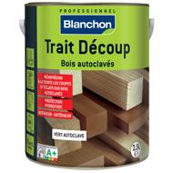 Traitement bois autoclave extérieur TRAIT DECOUP vert bidon(s) 2.5L