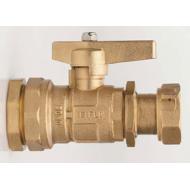 Robinet 4102 raccord Ø40 écrou libre 40/49 avec écrou