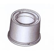 Tête verrouillable regard RESO Ø1000 H75cm avec échelons NF