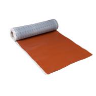 Bande étanchéité adhésive à froid WAKAFLEX rouge sienne 56cmx5m