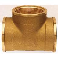 Té laiton égal femelle 26/34