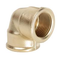 Coude laiton 90° femelle-femelle 12/17