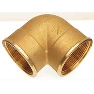 Coude laiton 90° femelle-femelle 50/60