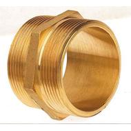 Mamelon laiton égal mâle-mâle 20/27