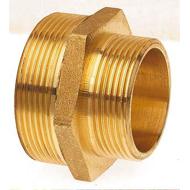 Mamelon laiton réduit mâle-mâle 26/34-20/27