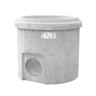 Cunette verrouillable RESO Ø1000 HU100/H112cm 180° borgne NF PVC Ø315