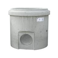 Cunette verrouillable RESO Ø1000 HU100/H112cm 157,5° NF PVC Ø315