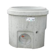 Cunette verrouillable RESO Ø1000 HU100/H112cm en T 180° NF PVC Ø315