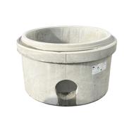 Fond plat verrouillable RESO Ø1000 HU60/H72cm fond plat NF PVC Ø200