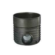 REGARD PP TEGRA NF N°601 Ø600 180° H.37CM POUR PVC Ø200