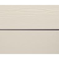 Bardage CEDRAL LAP RELIEF blanc créme C07 10x160mm 3,60m