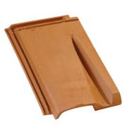 TUILE VENTILATION + GRILLE RHONA 10 ROUGE ANCIEN