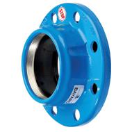 ADAPTATEUR FONTE MAJOR STOP DN060/65 PE/PVC-U/PVC-BO* Ø063 ISO PN10-16