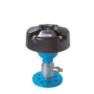 Ventouse VANNAIR V200 DN040/60 PFA 16 avec robinet ISO PN10-16