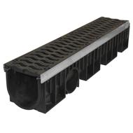 CANIVEAU PP KENADRAIN DR152CF L163 + GRILLE PASSERELLE FONTE C250 1M