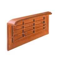 RIVE INDIVIDUELLE GAUCHE STANDARD 14 ROUGE ANCIEN