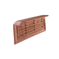 RIVE INDIVIDUELLE GAUCHE RHONA10/ALPHA10/JURA10 ROUGE/LOSANGEE RGE