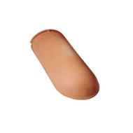 Arêtier About 1/2 rond de 50 OCCITANE ROUGE VIEILLI