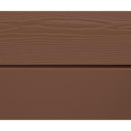 Bardage CEDRAL LAP RELIEF chocolat C30 10x160mm 3,60m