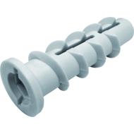 Chevilles GB béton cellulaire Ø6x50mm boite 25