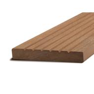 Lame terrasse ipe naturel 1 face striée bélem 21x145mm 1,85m