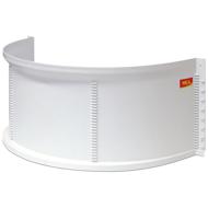 Réhausse pour cour anglaise MEAMAX type 80 80x37x40cm