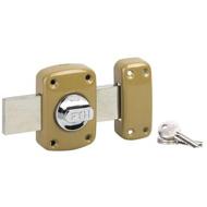 VERROU DE SURETE CORVETTE PENE 160 3 CLES A BOUTON ET CYLINDRE Ø30MM