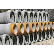 Tuyau béton 135F Ø500 armé à joint intégré 2,40m CE+NF