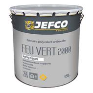 Primaire polyvalente antirouille FEU VERT 2000 blanc 1L