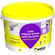 MORTIER COLLE carrelage en pâte WEBERFIX PREMIUM blanc seau 2kg D2ET