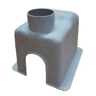 Tabernacle polyester pour robinet de prise
