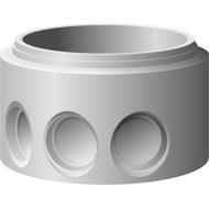 CUNETTE M3P D1000 DI300 M H650 PEHD MULTI ANGLE