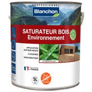 Saturateur bois extérieurs ENVIRONNEMENT phase aqueuse bois clair 5L