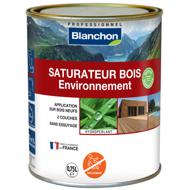 Saturateur bois extérieurs ENVIRONNEMENT phase aqueuse chêne 0,75L