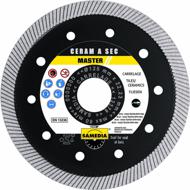 Disque diamant Ø230mm MASTER CERAM A SEC pour carrelage