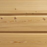 Bardage mélèze AB raboté élégie rainé bout 21x135mm 3,60m paquet(s) 5