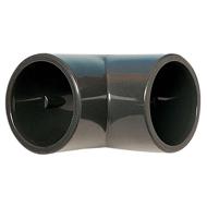 Coude à 90° PVC femelle Ø50mm
