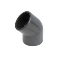Coude PVC 45° 63mm