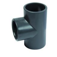 Raccord Té PVC 50mm