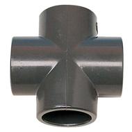 Croix PVC femelle Ø50mm