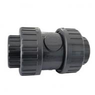 CLAPET ANTI RETOUR PVC A COLLER 63MM