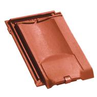 TUILE VENTILATION + GRILLE JURA10 TENON HAUT ROUGE ANCIEN