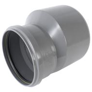 Augmentation excentrée PVC assainissement CR4 Ø315x400 femelle-mâle