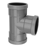 Culotte PVC assainissement CR4 Ø400 femelle-femelle 87°