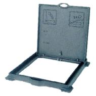 REGARD FONTE HYDRAULIQUE NON VERROUILLE AKSESS B125 310X310-220X220 NF