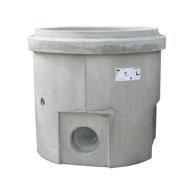 Cunette verrouillable RESO Ø1000 HU100/H112cm 90° NF PVC Ø200