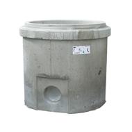 Cunette verrouillable RESO Ø1000 HU100/H112cm 135° NF PVC Ø200